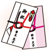 結婚のお祝い金は？